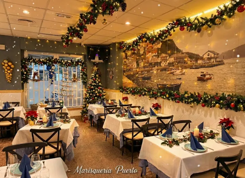 Marisquería Nuevo Puerto - Marisquería en Madrid - foto 2