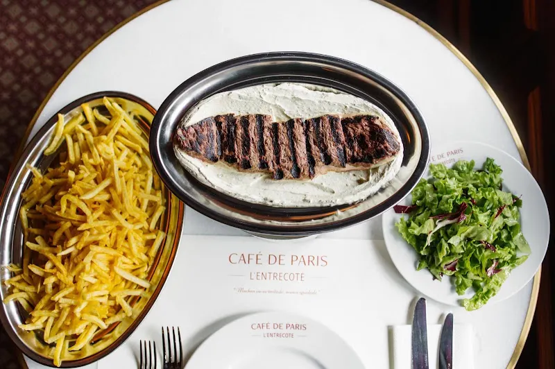 L’entrecote Café de París
