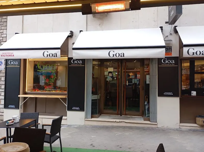 Restaurante Goa Bernabéu. - Restaurante en Madrid - foto 2