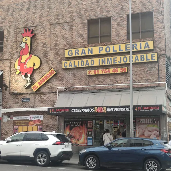 El Sabroso - Restaurante especializado en pollo en Madrid - foto 3