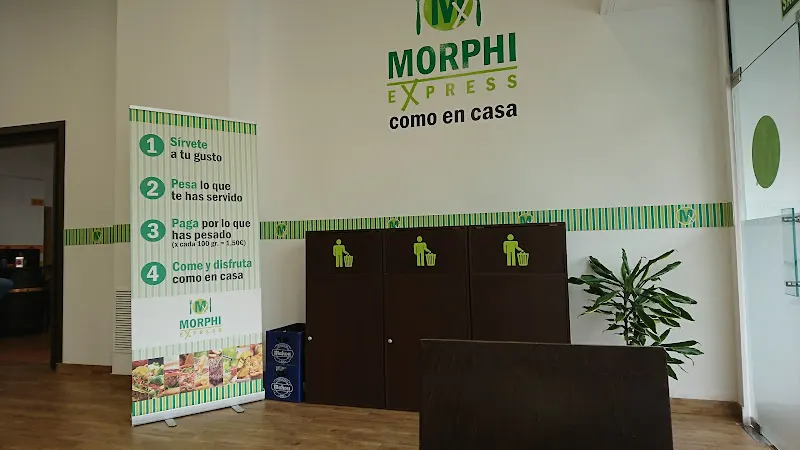 Restaurante Morphi Express - Restaurante en Madrid - foto 2