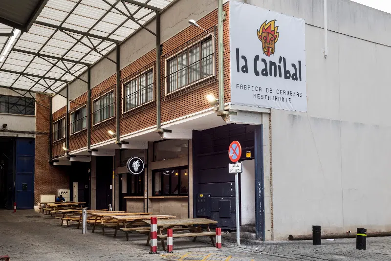 La Caníbal - Fábrica de cervezas - Cervecería artesanal en Madrid - foto 2
