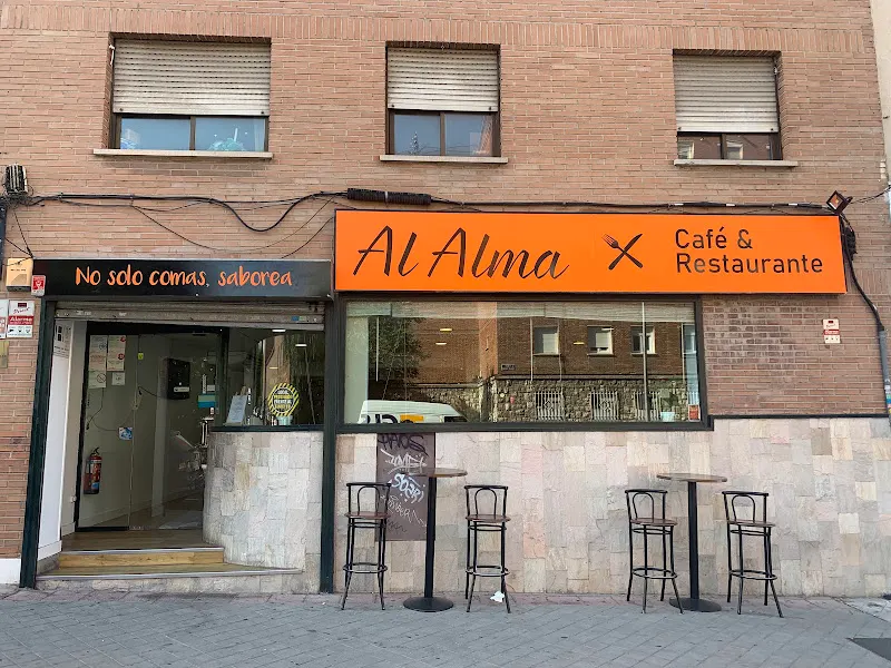 AL ALMA Café & Restaurante - Restaurante en Madrid - foto 2
