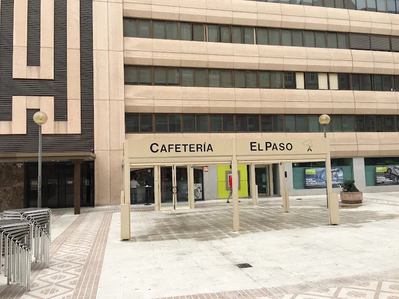 Cafetería El Paso
