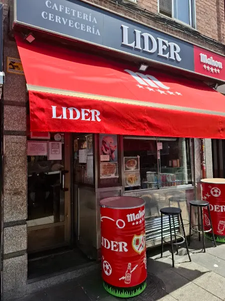 Cafetería Lider Cervecería