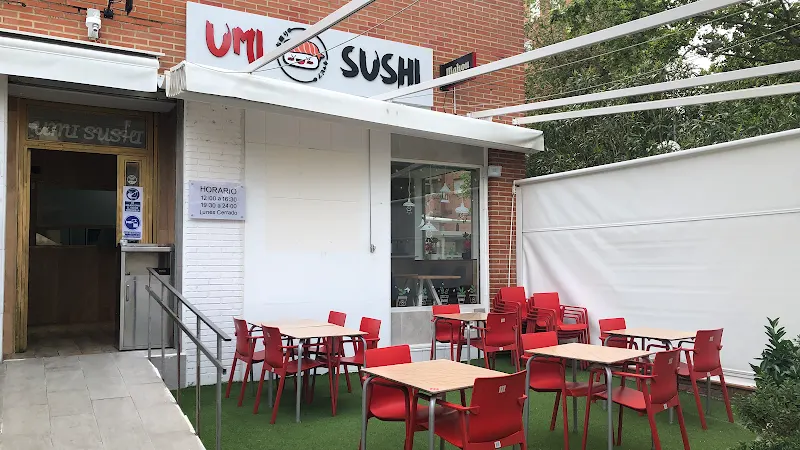 Umi Sushi - Restaurante japonés en Madrid - foto 2