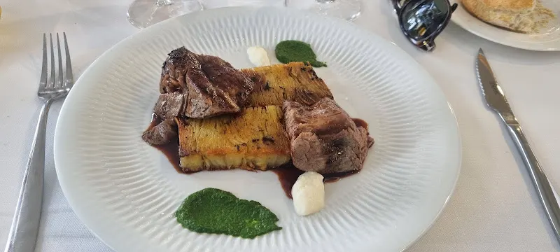 Restaurante golf