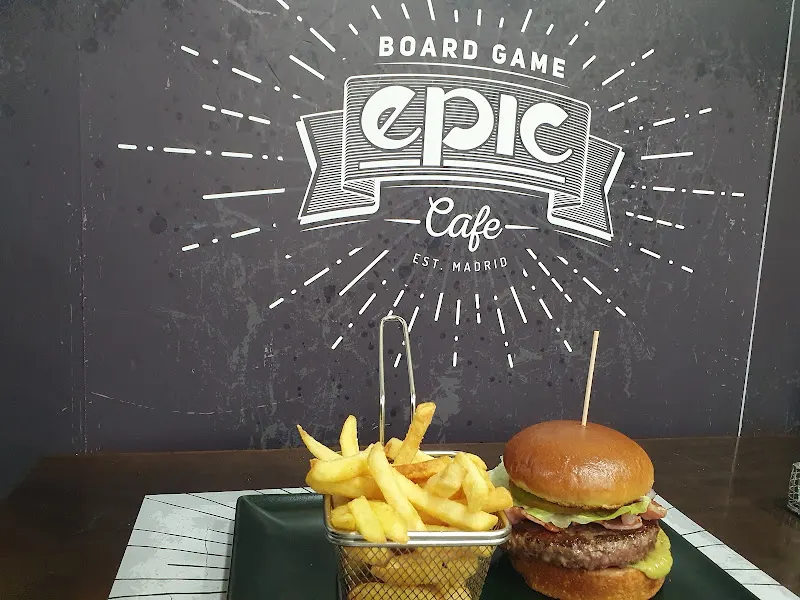 Epic Board Game Cafe