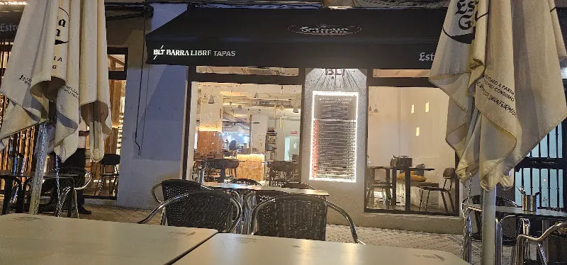 BLT Barra Libre Tapas Barajas