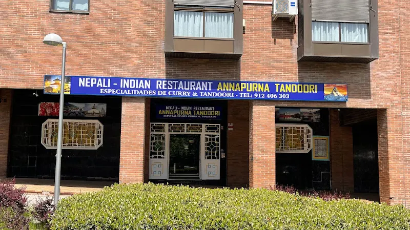 Restaurante Annapurna Tandoori - Restaurante indio en Madrid - foto 2