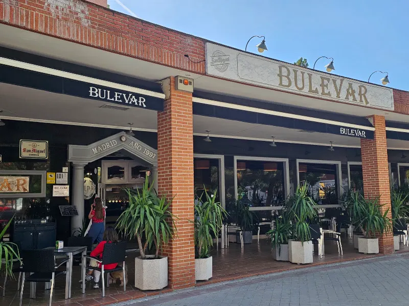 Restaurante Bulevar - Bar restaurante en Madrid - foto 2