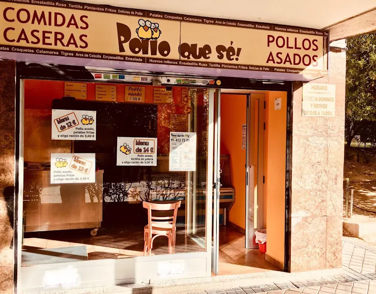 Pollo Que Sé - Restaurante de comida para llevar en Madrid - foto 2