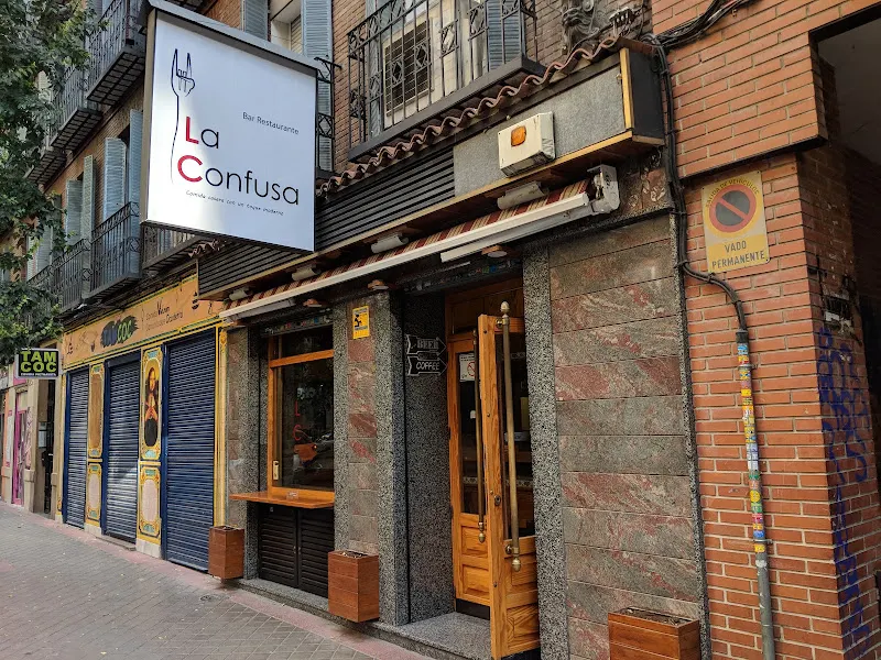 Restaurante - La Confusa - Bar restaurante en Madrid - foto 2