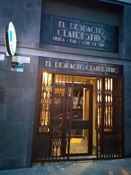 El Despacho Clandestino - Bar restaurante en Madrid - foto 2