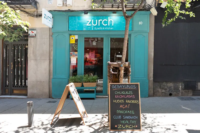 Zurch Madrid café & kitchen | Breakfast - Brunch - Lunch - Restaurante de brunch en Madrid - foto 2