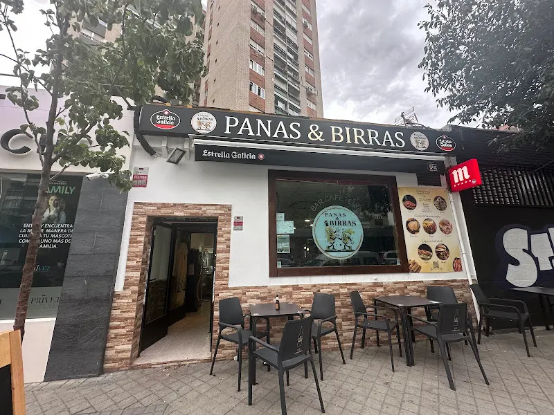 panas y birras