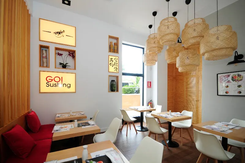 Go Sushing Las Tablas - Restaurante de sushi en Madrid - foto 2