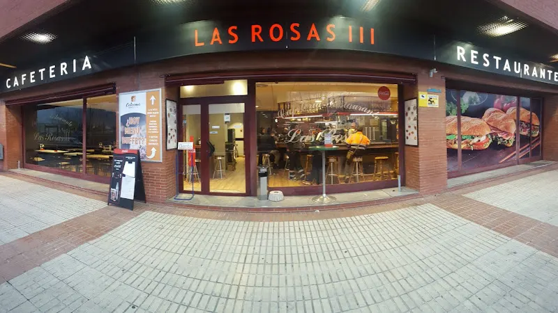 RESTAURANTE LAS ROSAS III - Bar restaurante en Madrid - foto 2