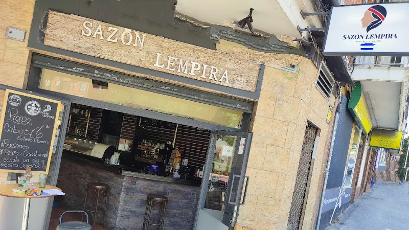 Bar restaurante SAZÓN LEMPIRA