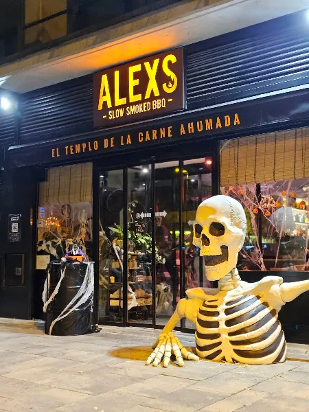ALEXS Slow Smoked BBQ - Restaurante en Madrid - foto 2