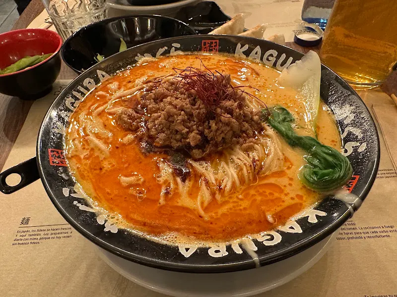 Ramen Kagura Valdebebas