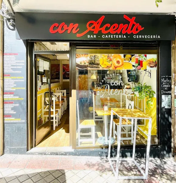 Con Acento - Cafetería en Madrid - foto 2