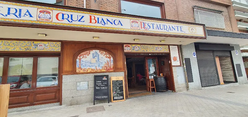 Cervecería Cruz Blanca - Restaurante en Madrid - foto 2