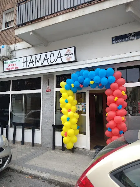 Hamaca Restaurante Colombiano - Restaurante en Madrid - foto 2