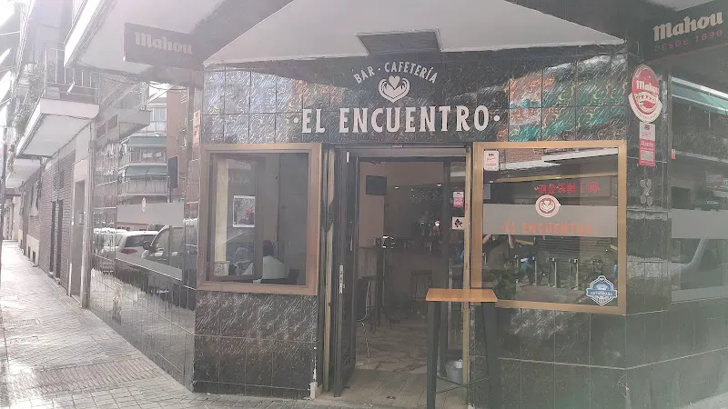El encuentro - Cafetería en Madrid - foto 2