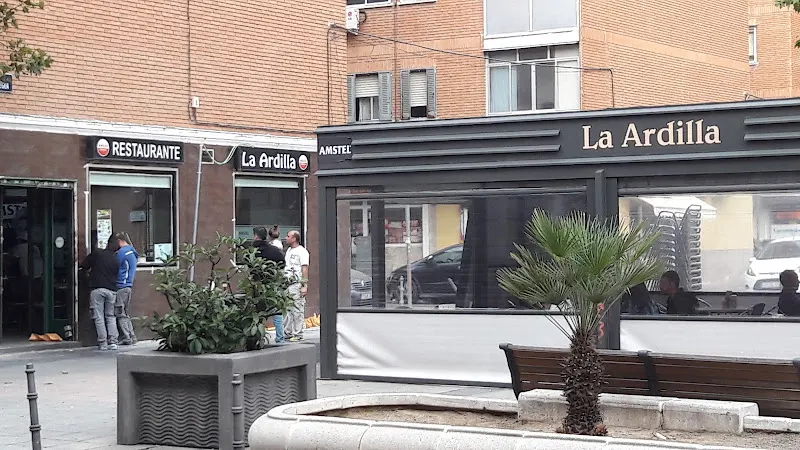 Cafetería La Ardilla