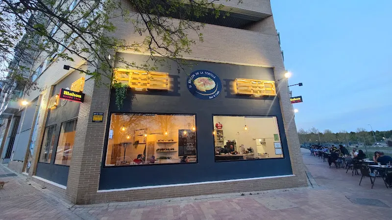 El Rincón de la Tortilla Bar & Café - Madrid