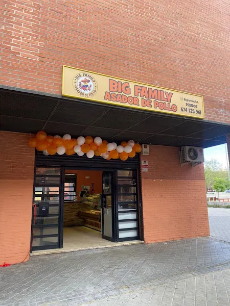 Asador de pollos Big Family