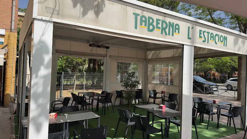 Bar Cafetería Taberna L'Estación - Bar restaurante en Madrid - foto 2