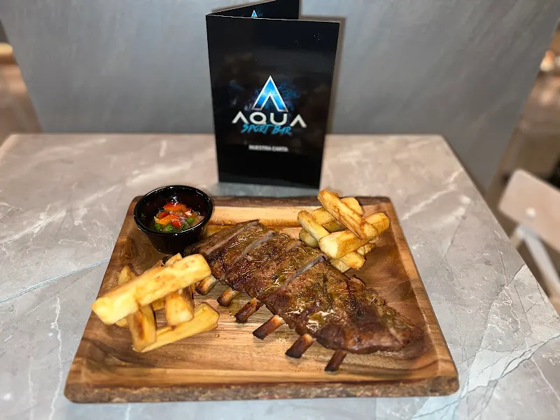 Aqua Spor Bar