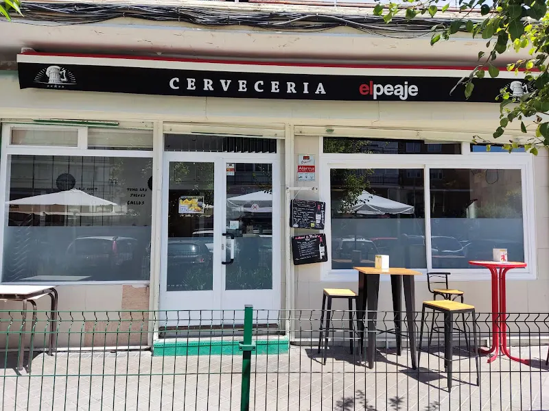 CERVECERÍA EL PEAJE - Madrid