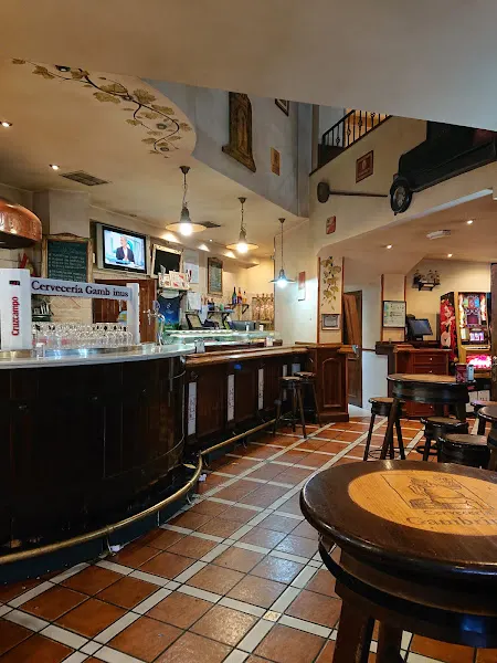 Cervecería Gambrinus - Bar de tapas en Madrid - foto 2