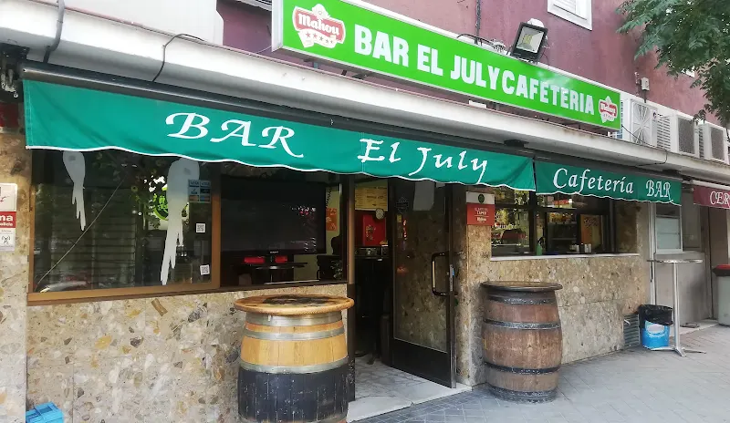 Bar El July Cafetería - Bar en Madrid - foto 2