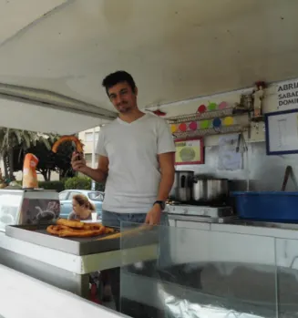 Puesto de Churros