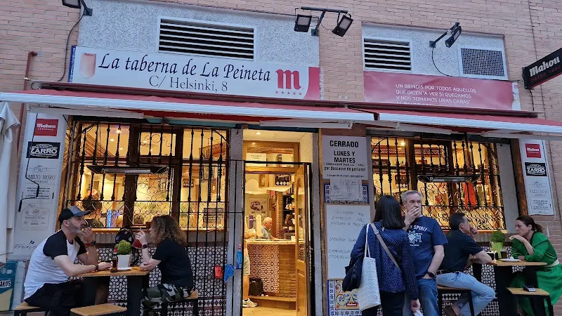Taberna de la Peineta - Bar de tapas en Madrid - foto 3
