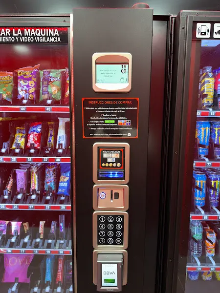 La Casa de Vending las Rosas, 24 horas