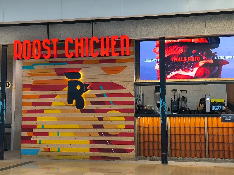 Roost Chicken Plenilunio