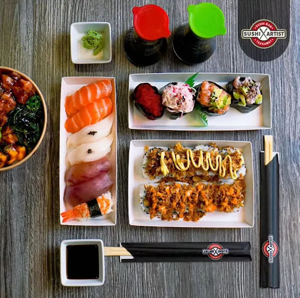 Sushi Artist - Sushi & Poke - Plenilunio
