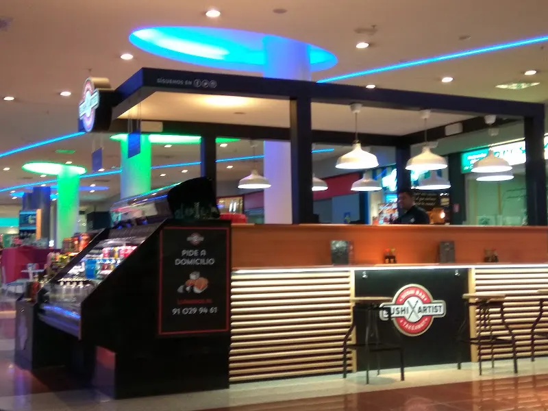 Sushi Artist - Sushi & Poke - Plenilunio - Restaurante de sushi en Madrid - foto 2