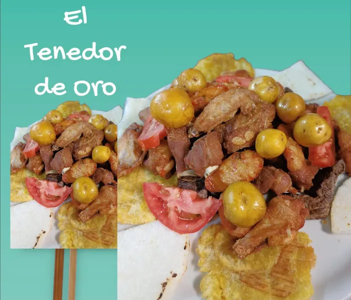 El Tenedor De Oro