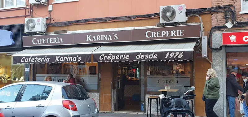 Cafetería Creperie Karinas - Cafetería en Madrid - foto 2