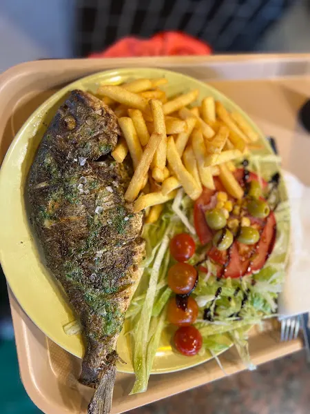 Burger Kebab pollo