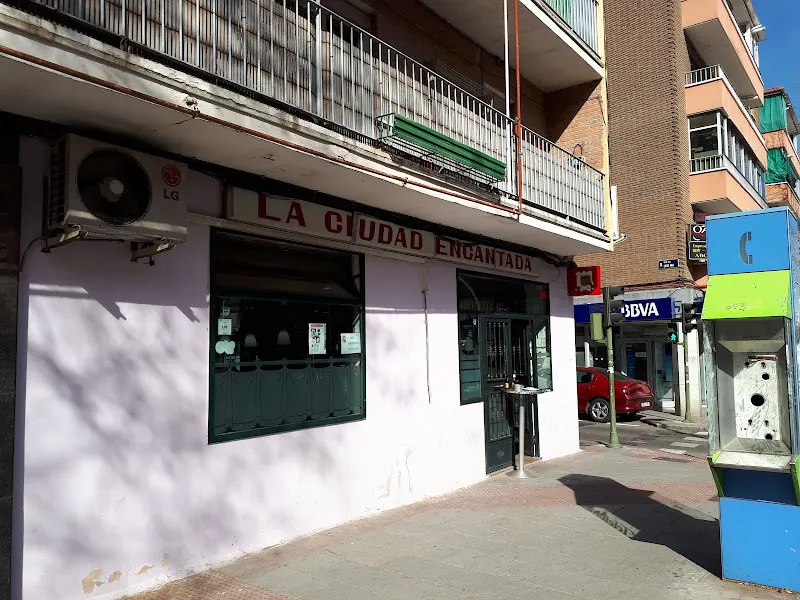 Bar La Ciudad Encantada.