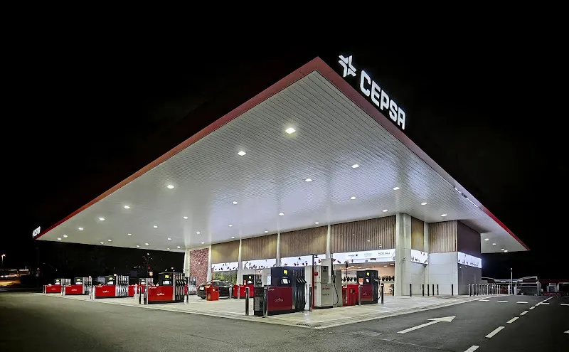 Estación de servicio Moeve
