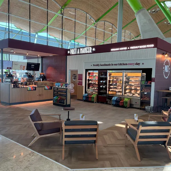 Pret A Manger Madrid Airport Terminal 1 - Bocatería en Madrid - foto 2