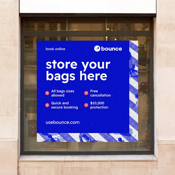 Bounce Luggage Storage - Barajas